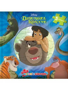 Disney - Az első kirakós könyvem: Dzsungel könyve