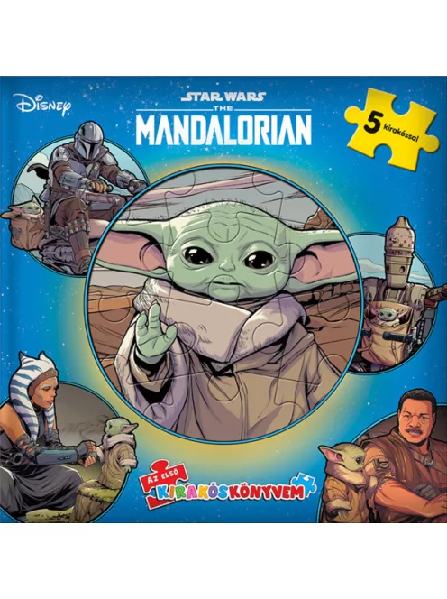 Az első kirakóskönyvem: Mandalorian