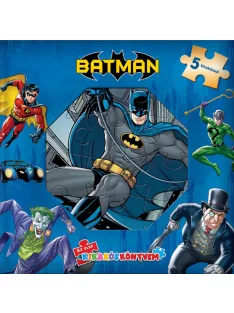 DC - Az első kirakóskönyvem: Batman