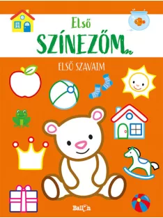 Ballon - Első színezőm - Első szavaim
