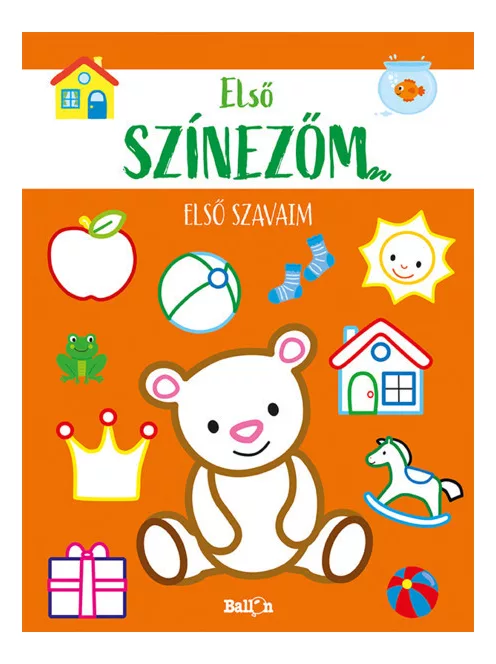Ballon - Első színezőm - Első szavaim