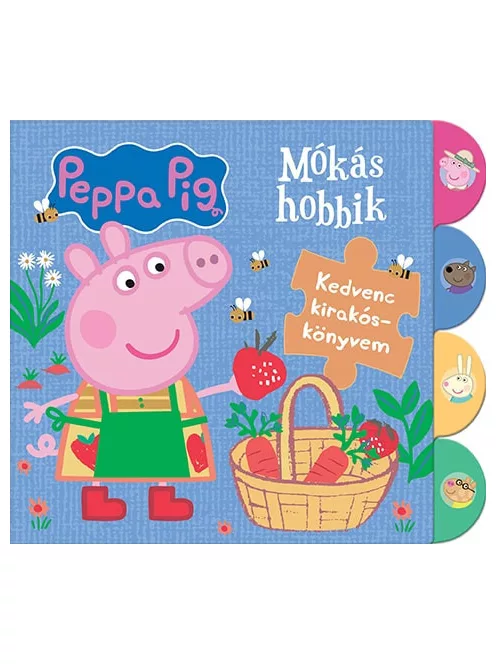 Peppa malac - Peppa malac – Mókás hobbik – Kedvenc kirakóskönyvem