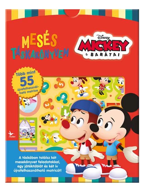 Disney - Mickey és barátai - Mesés táskakönyvem