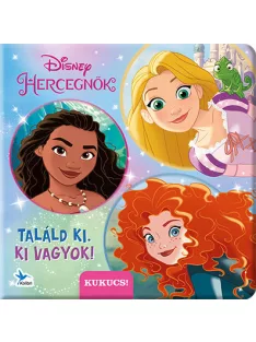 Disney - Disney Hercegnők - Találd ki, ki vagyok!