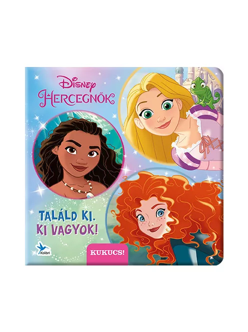 Disney - Disney Hercegnők - Találd ki, ki vagyok!