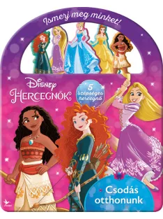 Disney - Disney Hercegnők: Ismerj meg minket!