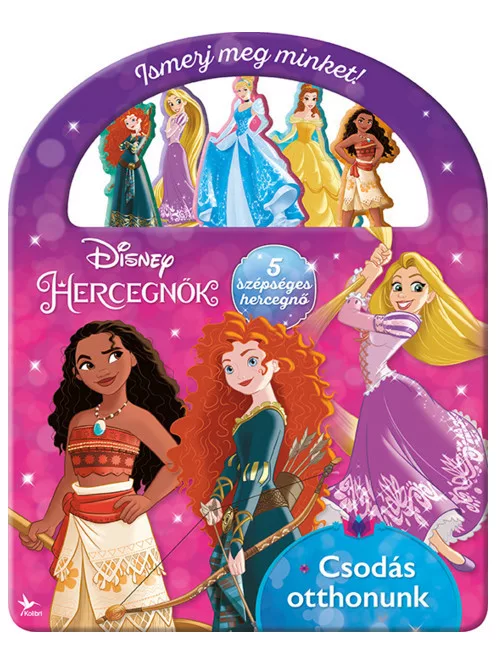 Disney - Disney Hercegnők: Ismerj meg minket!
