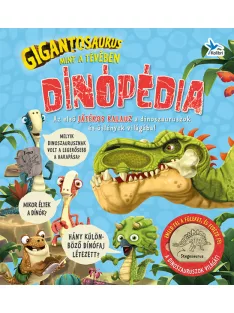 Gigantosaurus: Dínópédia