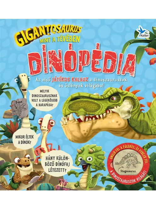 Gigantosaurus: Dínópédia