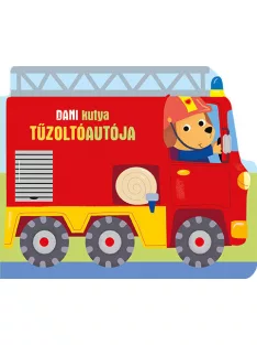 Ballon - Dani kutya tűzoltóautója – Kalandra fel!