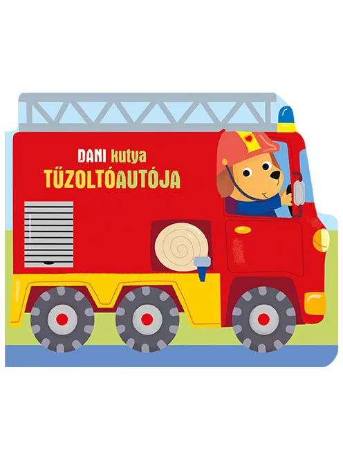 Ballon - Dani kutya tűzoltóautója – Kalandra fel!