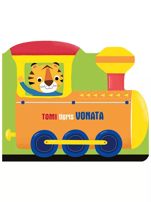 Ballon - Tomi tigris vonata