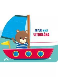 Ballon - Artúr maci vitorlása – Kalandra fel!