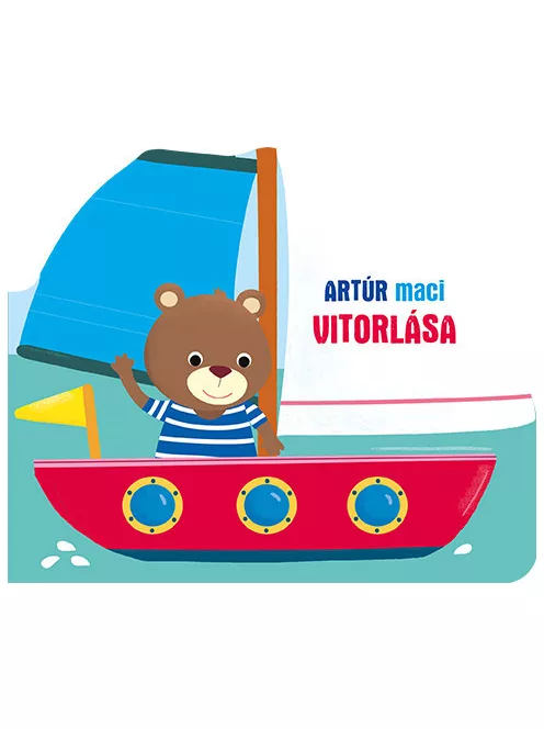 Ballon - Artúr maci vitorlása – Kalandra fel!