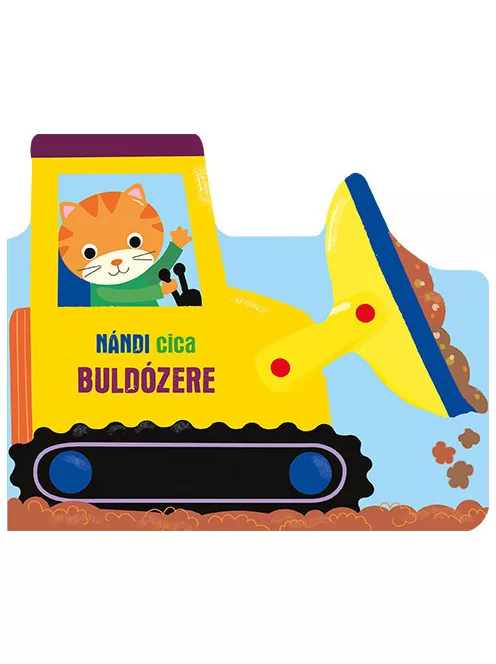 Ballon - Nándi cica buldózere – Kalandra fel!
