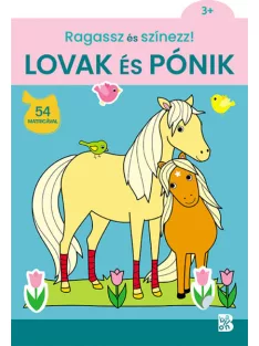 Ballon - Ragassz és színezz! - Lovak és pónik