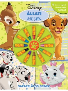 Disney - Varázslatos színek: Állati mesék