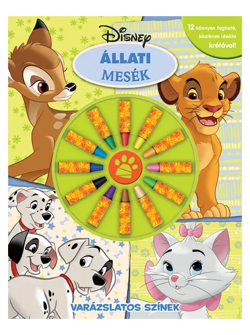 Disney - Varázslatos színek: Állati mesék