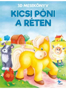 Kicsi póni a réten