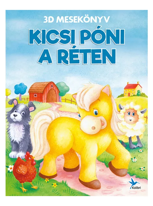 Kicsi póni a réten