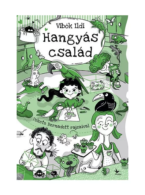 Vibók Ildi - Hangyás család