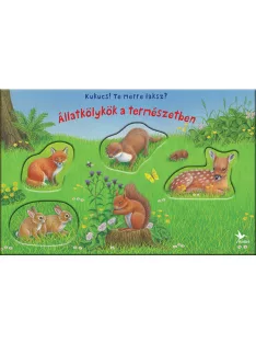   Bob Bampton - Kukucs! Te merre laksz? - Állatkölykök a természetben