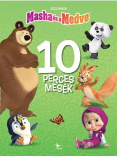 Mása és a Medve - Mása és a Medve: 10 perces mesék