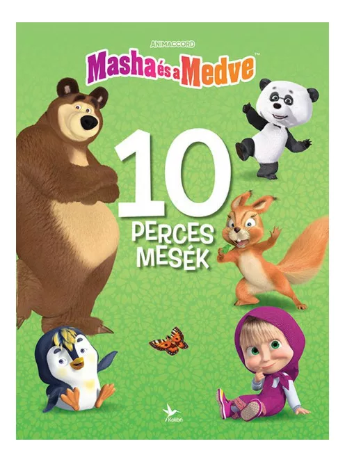 Mása és a Medve - Mása és a Medve: 10 perces mesék