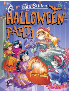 Tea Stilton - Halloweenparti (Cinnfordi kalandok)