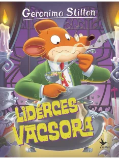   Geronimo Stilton - Lidérces vacsora (Mulatságos történetek)