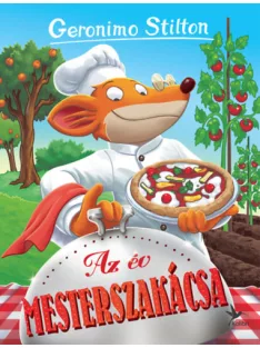   Geronimo Stilton - Az év mesterszakácsa (Mulatságos történetek)