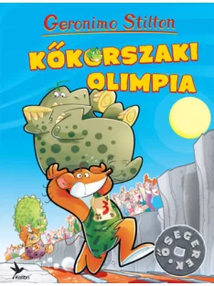 Geronimo Stilton - Kőkorszaki olimpia (Ősegerek)