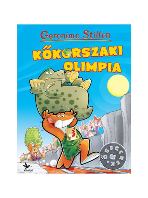 Geronimo Stilton - Kőkorszaki olimpia (Ősegerek)