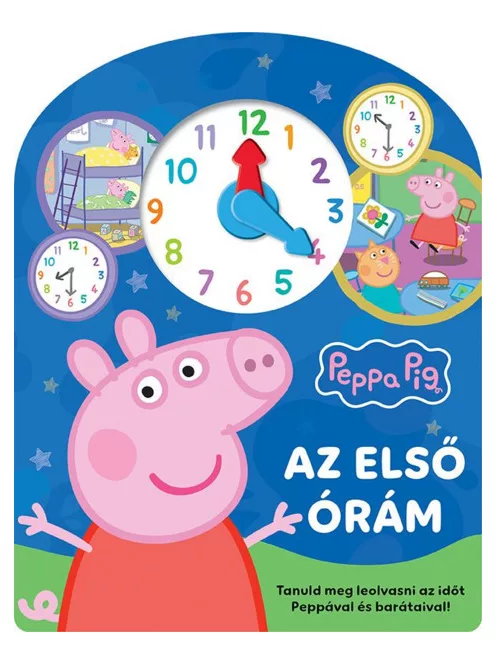 Peppa malac - Az első órám