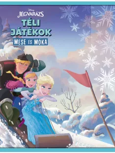   Disney - Mesés bubis matricás: Téli játékok (Jégvarázs)