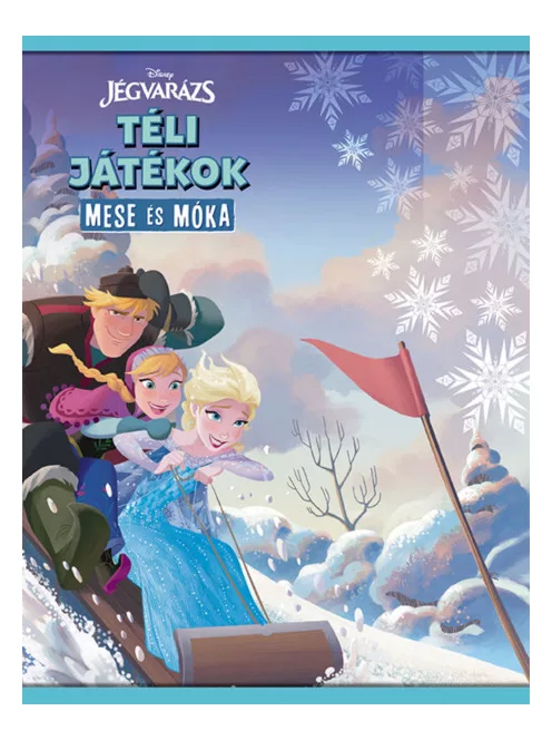 Disney - Mesés bubis matricás: Téli játékok (Jégvarázs)