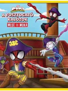   Marvel - Mesés bubis matricás: A fosztogató kalózok (Póki és csodálatos barátai)