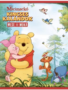   Disney - Mesés bubis matricás: Kincses kalandok (Micimackó)