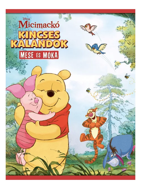 Disney - Mesés bubis matricás: Kincses kalandok (Micimackó)