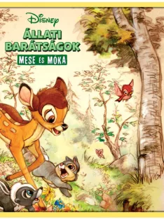   Disney - Mesés bubis matricás: Állati barátságok (Disney Állatok)