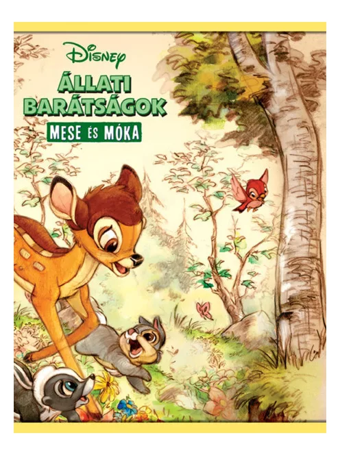 Disney - Mesés bubis matricás: Állati barátságok (Disney Állatok)