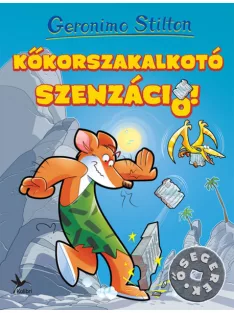   Geronimo Stilton - Kőkorszakalkotó szenzáció! (Ősegerek)