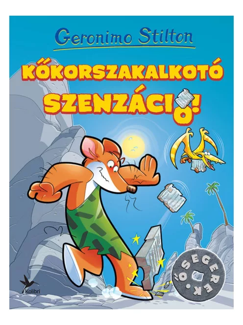 Geronimo Stilton - Kőkorszakalkotó szenzáció! (Ősegerek)