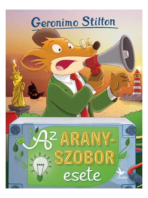 Geronimo Stilton - Az aranyszobor esete (Mulatságos történetek)