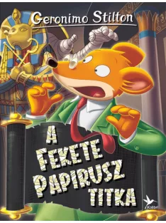   Geronimo Stilton - A Fekete Papirusz titka (Mulatságos történetek)