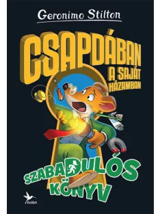   Geronimo Stilton - Csapdában a saját házamban (Szabadulós könyv)