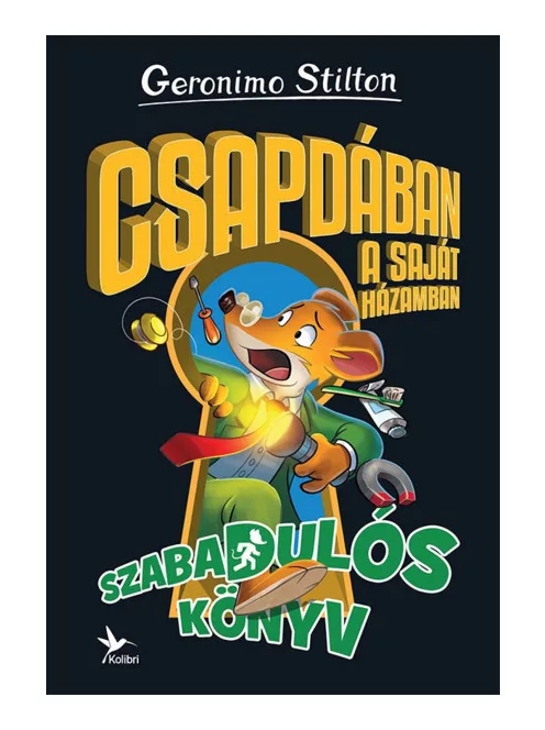 Geronimo Stilton - Csapdában a saját házamban (Szabadulós könyv)