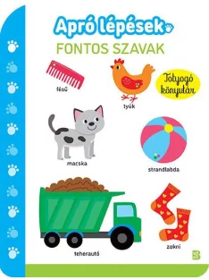   Ballon - Apró lépések – Fontos szavak (Totyogó könyvtár)
