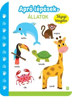 Ballon - Apró lépések – Állatok (Totyogó könyvtár)