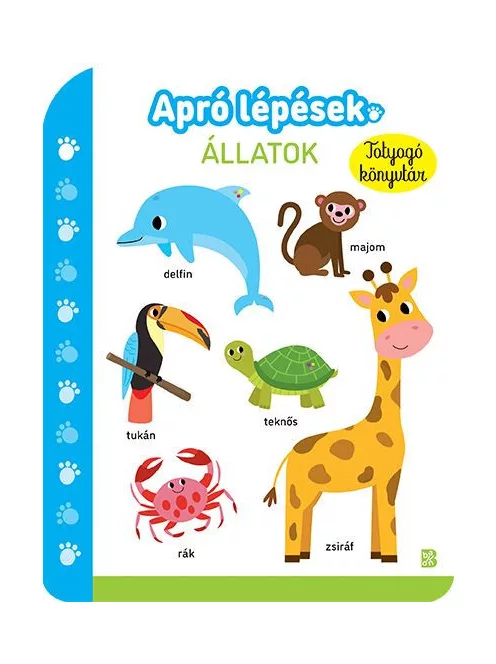 Ballon - Apró lépések – Állatok (Totyogó könyvtár)